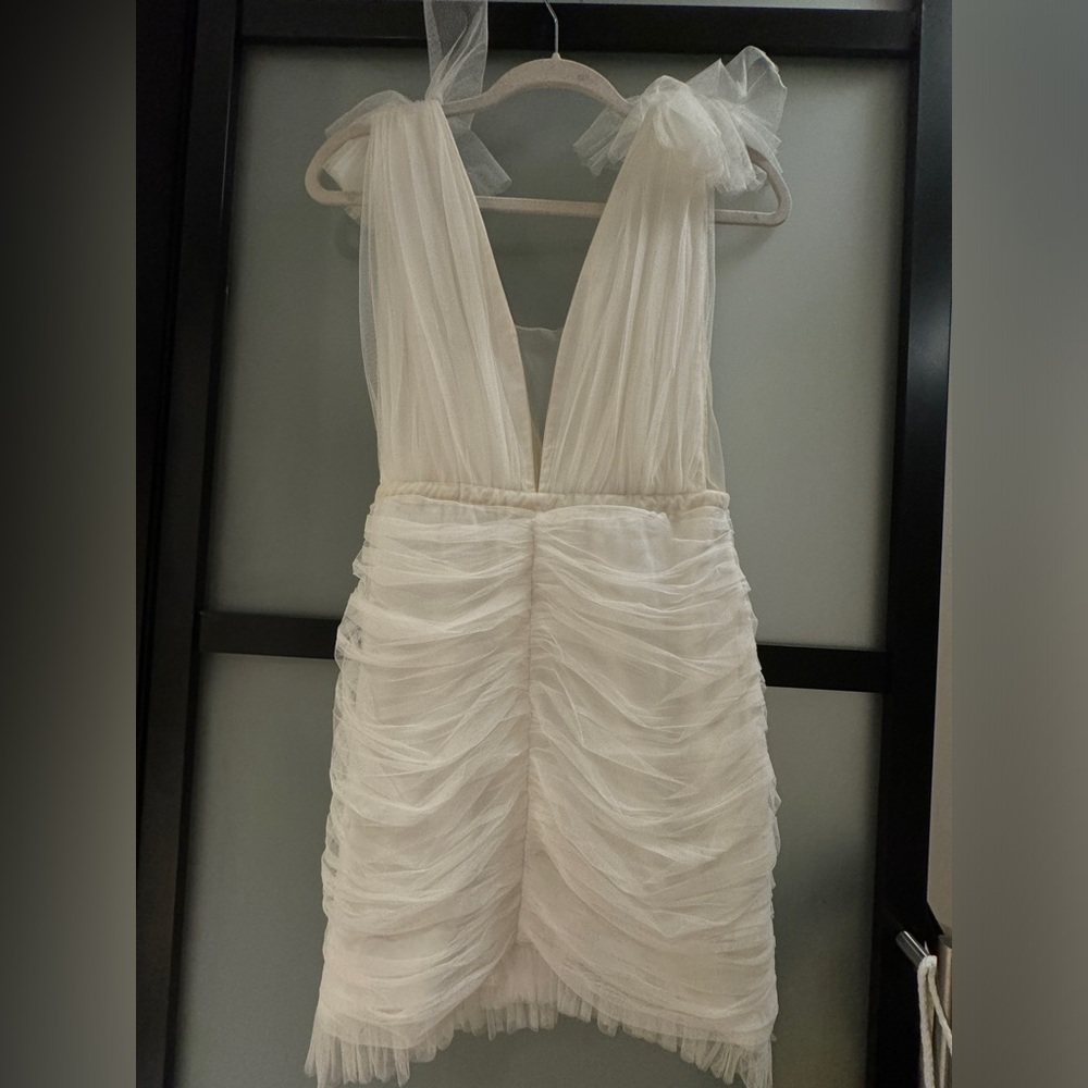 SAU LEE Dress in Ivory